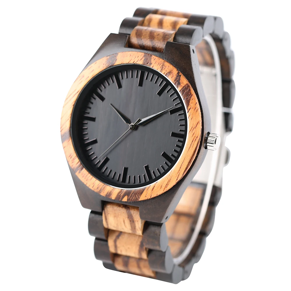 

2020 Cool Men Watches Natural Creative Quartz Wrist Watch Full Bamboo Wood Watch Sports Casual Quartz-watch Reloj de madera