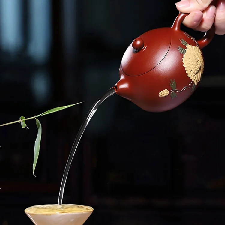 Горячая продажа Подлинная Исин фиолетовый глиняный горшок известный