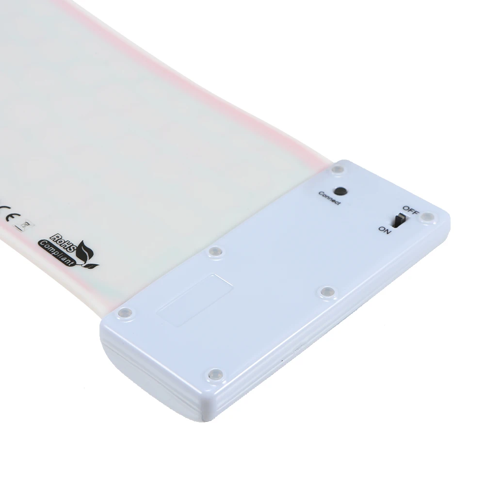 Foldable Ultra 85 Keys Keyboard Thin BT Mini and Portable Dustproof Waterproof For Desktop Laptop Tablet Mobile phone | Компьютеры и