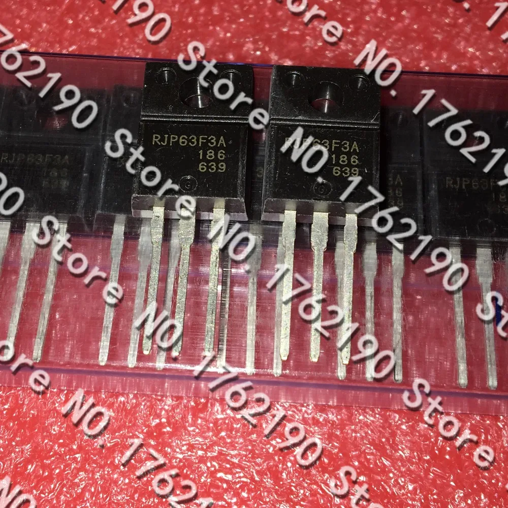 50 шт./лот RJP63F3A RJP63F3 TO-220F LCD плазменный выделенный транзистор | Электронные
