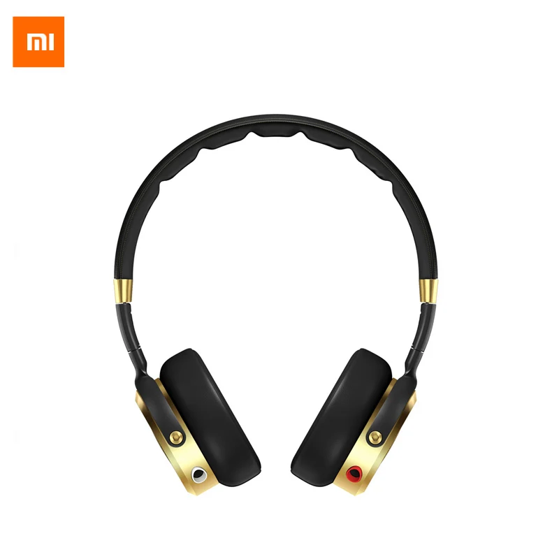 2017 Новый оригинальный Xiaomi Складной HiFi наушники гарнитура с микрофоном |