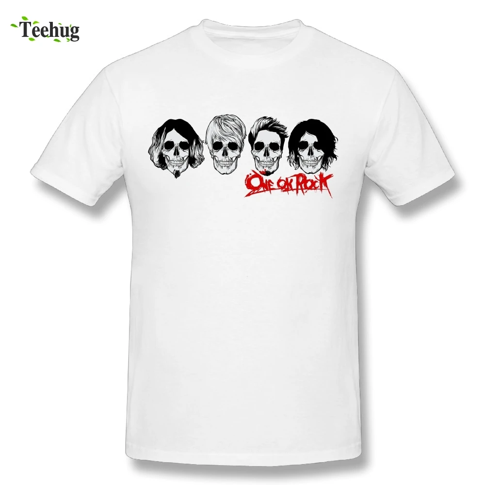 

Fashionable Men's One OK Rock T Shirt Round Neck Design Big Size T-Shirt