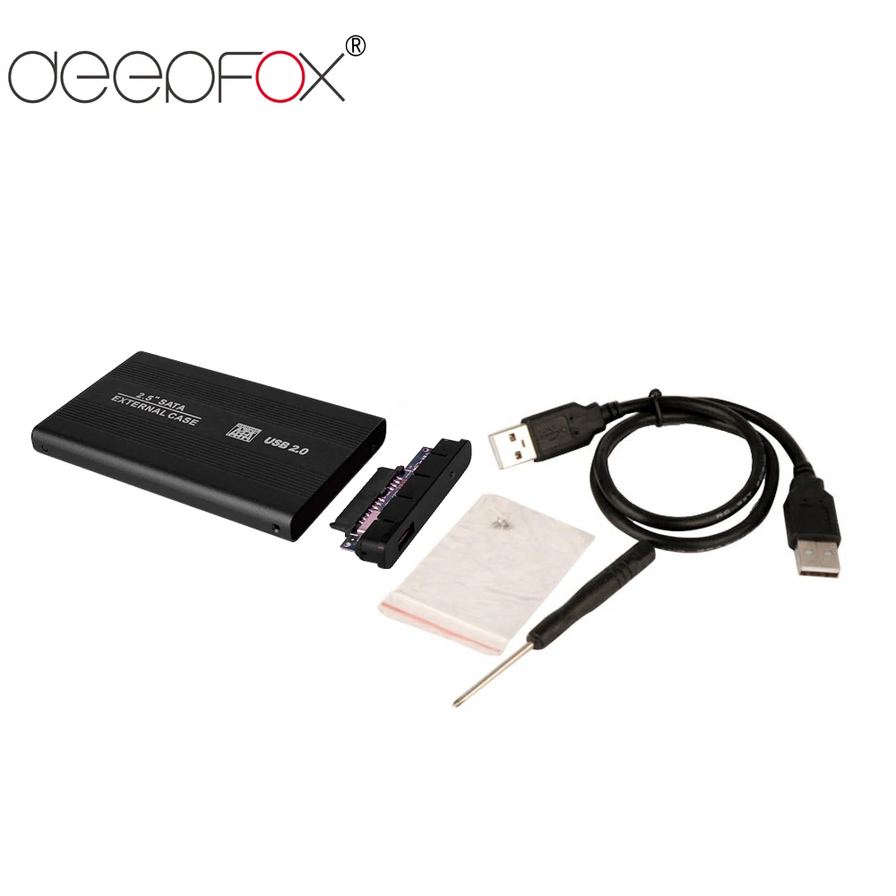 Карман для жесткого диска DeepFox 2 5 дюйма SATA 10 шт. | Компьютеры и офис