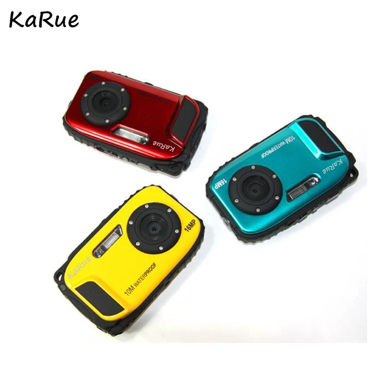 KaRue K188 квази Профессиональный IP68 10 м водонепроницаемый Дайвинг цифровая камера 16