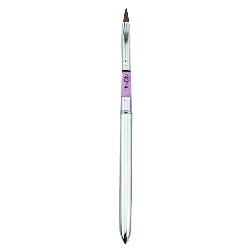Мини ногтей нейлоновая кисточка Pen Маникюр Инструменты для рисования стрелок