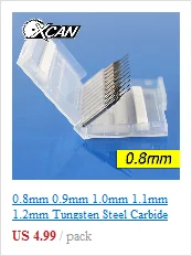 XCAN 7 шт. HSS Цековка торцевой фрезы M3.2-M12.4 пилота долбежный инструмент фреза зенковки концевые фрезы