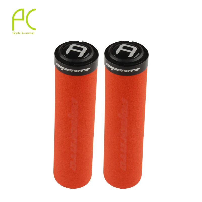 PCycling велосипедные ручки для велоспорта с запираемой ручкой мягкие удобные