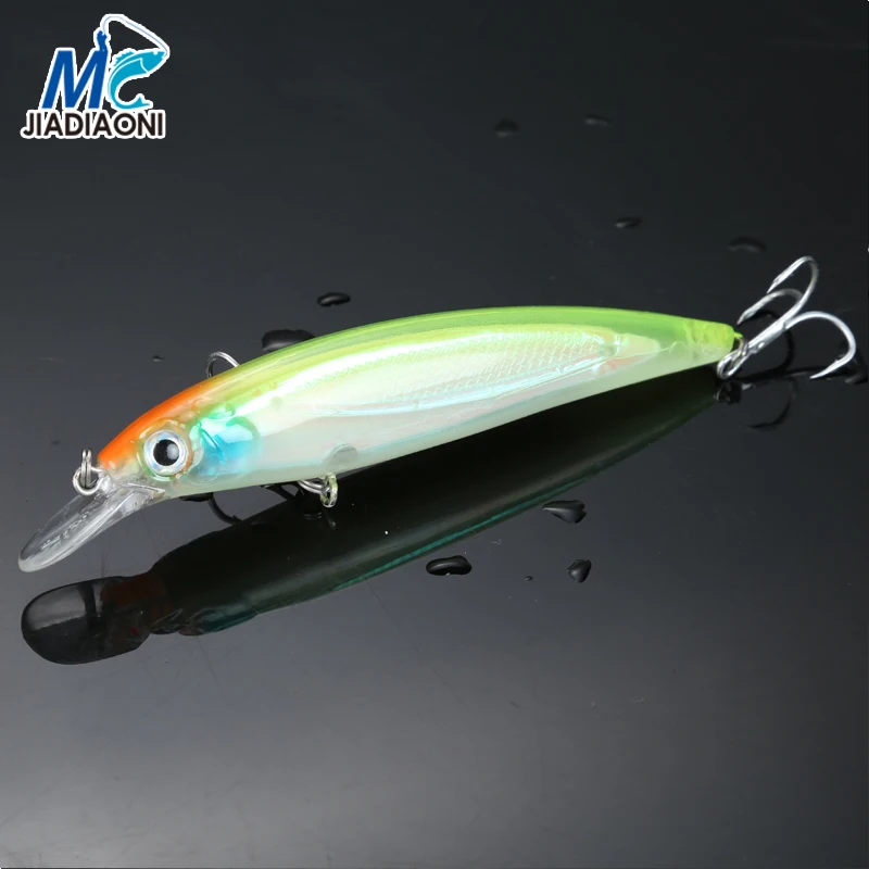 JIADIAONI Рыбалка приманки 11 5 см/г 12 г Pesca Crankbait Жесткий снасти искусственные наживки