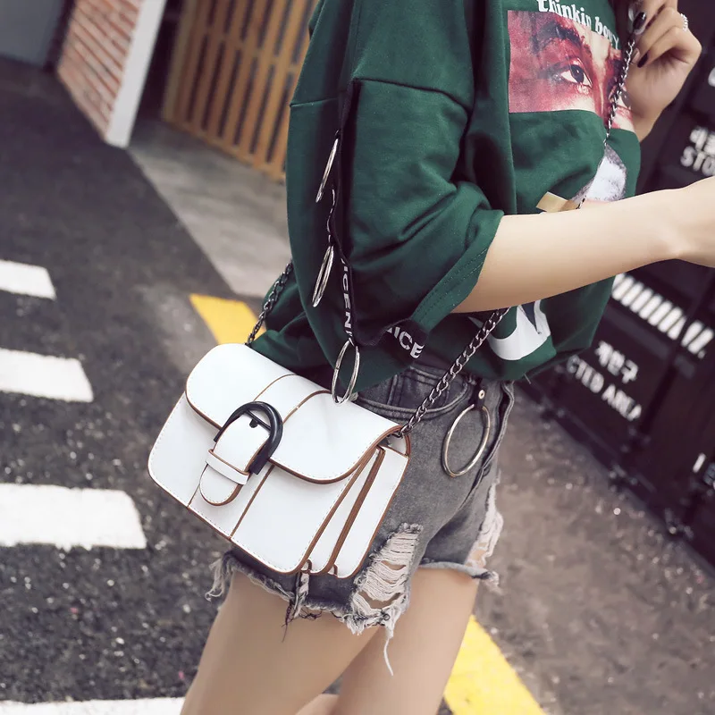 2017 мода новые подковы пряжки женский Британский ветер ретро небольшой площади