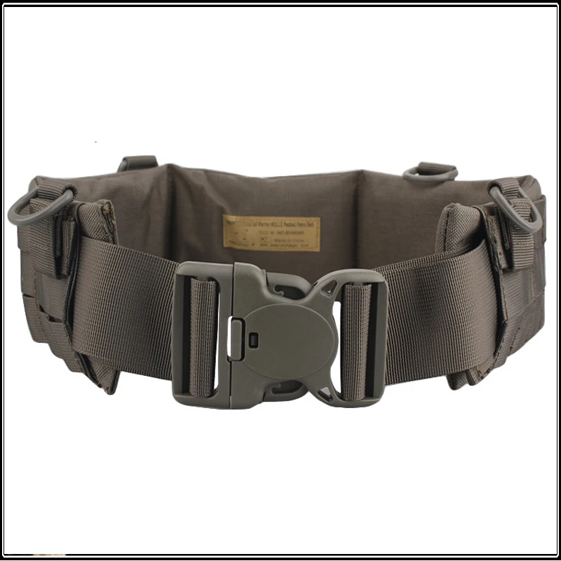 Тактический Варгейм Шестерни Мягкий Patrol canvasbelt нейлон ремень Для мужчин