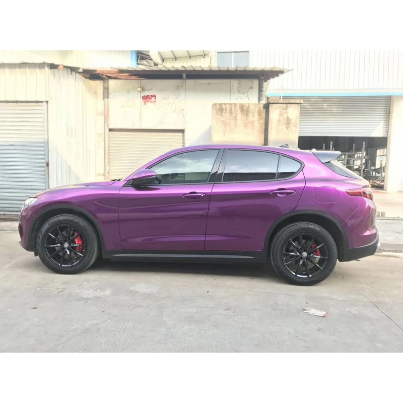 Спойлер для Alfa Romeo Stelvio спойлер заднего багажника из углеродного волокна черная