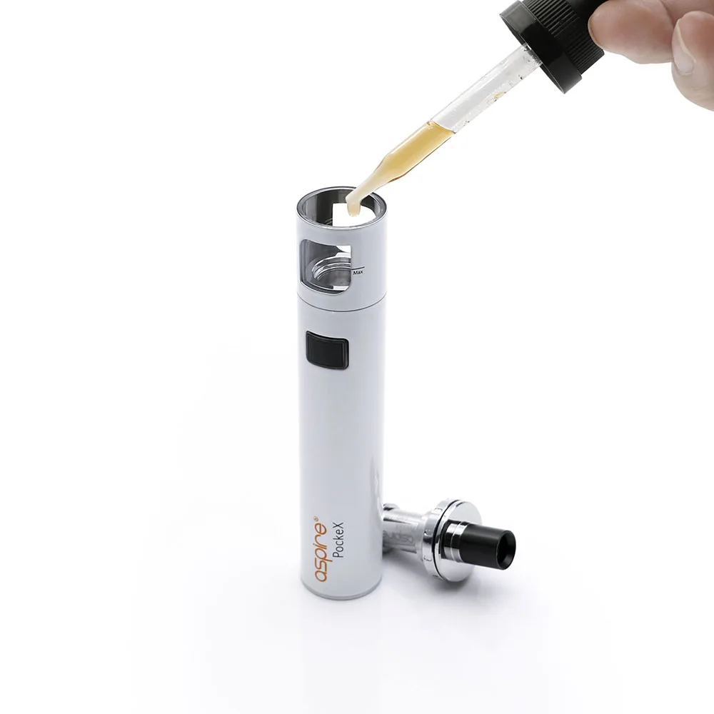 Оригинал бренда &quotAspire pockex&quot Карманный AIO комплект с батареей 1500 мАч лучший MTL vapor