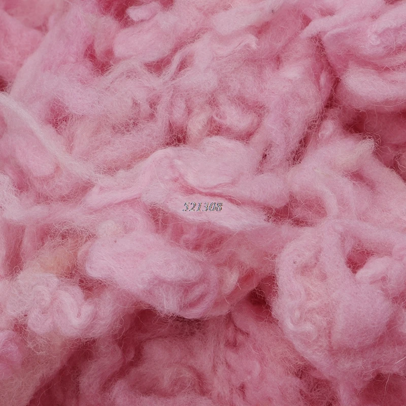 

Wool Filler Cushion Blanket Newborn Photography Background Props Studio Photos Aided Modeling Filler Basket Stuffer APR12_30