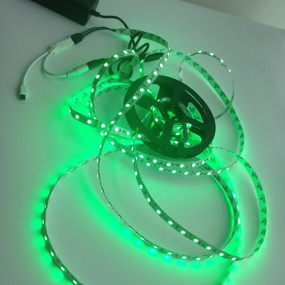Светодиодная лента 5050 12 В гибсветильник RGB 30D ip20 ip65 + 44k пульт дистанционного