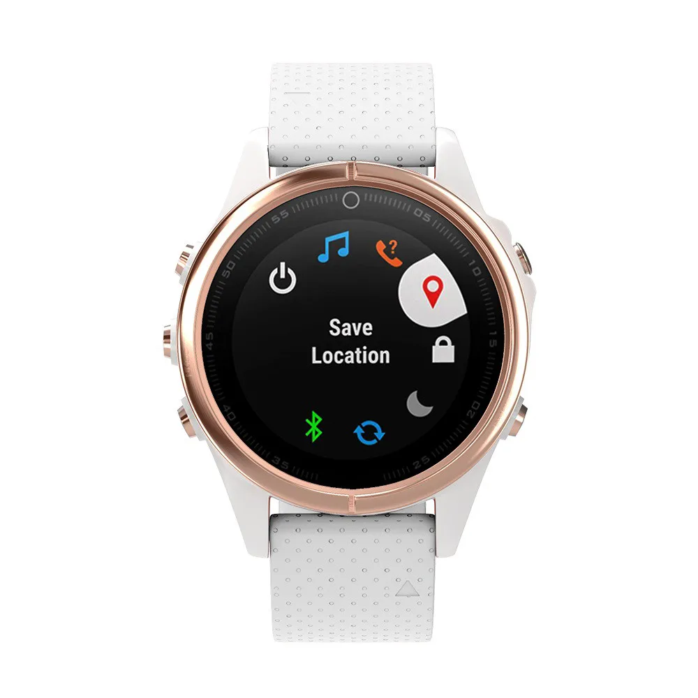 Спортивный Браслет для Garmin Fenix 5S Plus, сменные ремешки для часов, силиконовый, быстросъемный, легко прилегающий, Wirstband ремешок l1017#2