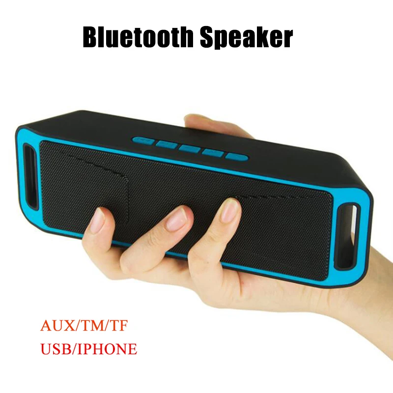 Беспроводной bluetooth динамик высококачественный бас звук стерео сабвуфер двойной