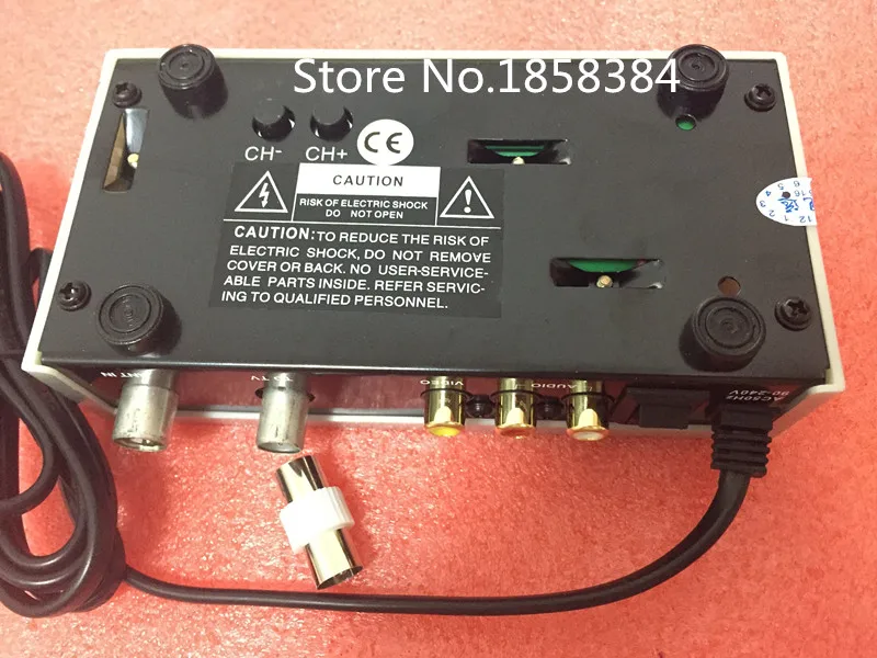 Бесплатная доставка RF207 U band модулятор RF AV конвертер turn RF|rf modulator|rf av modulatorrf converter |