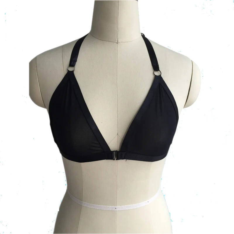 Ручной работы в стиле Харадзюку Для женщин грудь обернутая море жгут Сексуальное