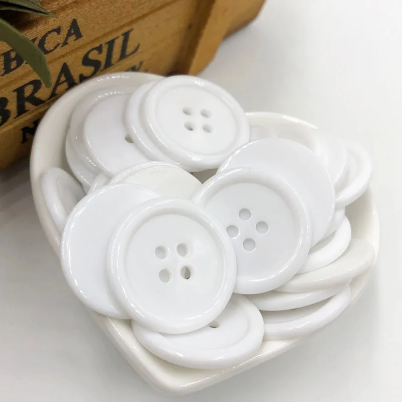 20 шт. пластиковые аппликации для одежды 25 мм|overcoat buttons|button clothbuttons buttons |