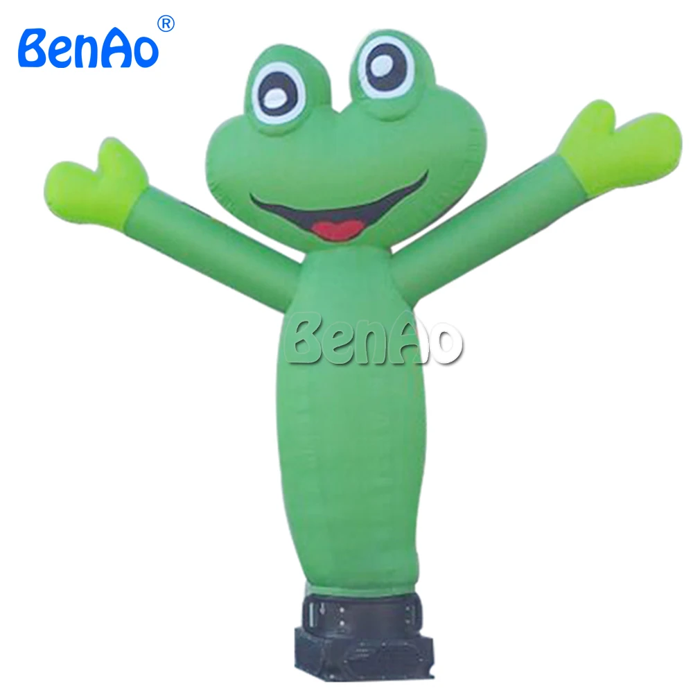 AD27BENAO DHL & Dancer Frog Air dancer 2 5 м высокая и свободная сильная веревка/надувная лягушка sky