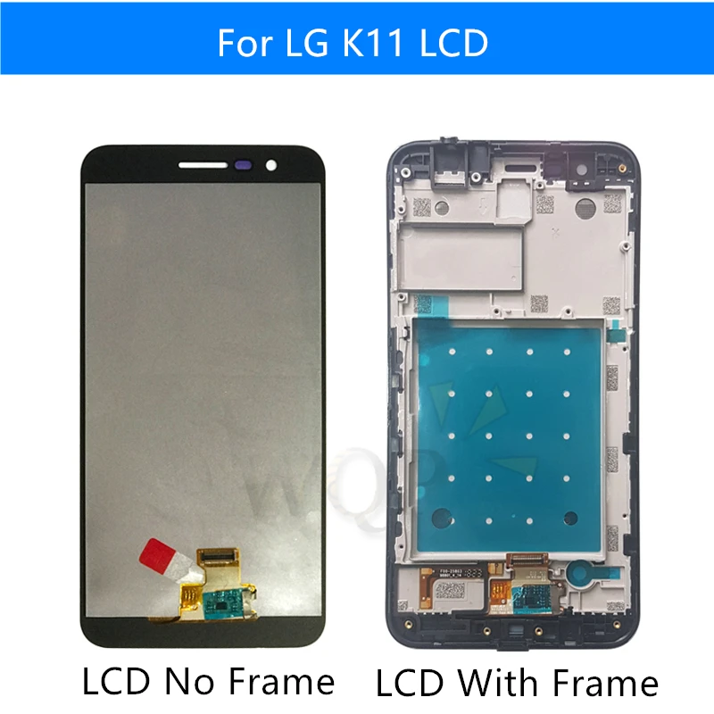Высококачественный ЖК-дисплей для LG k10 2018 K11 K10 Pantalla с рамкой 5 3 дюйма | Мобильные