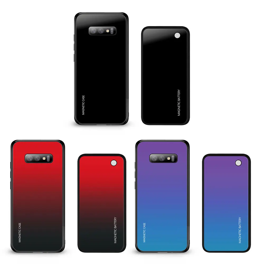 5000 мА/ч Батарея Зарядное устройство чехол для телефона Samsung Note 8 9 S8 S9 S10 плюс