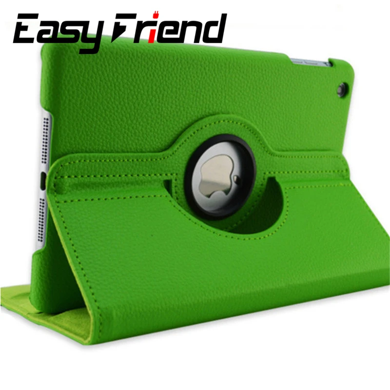 Green 360 Планшетный чехол для huawei MediaPad T1 10 T1-A21W T1-A21L T1-A23L 9," 360 Вращающийся откидной держатель подставка кожаный чехол - Цвет: Green 360