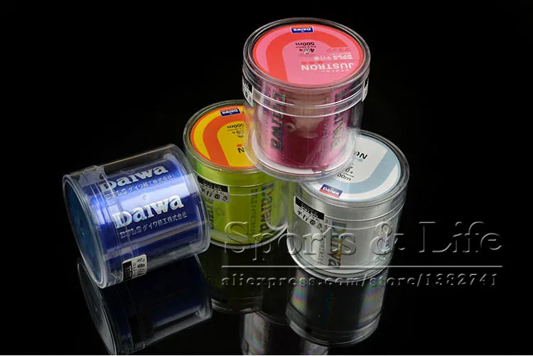 500 м Нейлон лески Япония дорога леска Daiwa pesca япония Материал Карп Джиг Рыба Линия