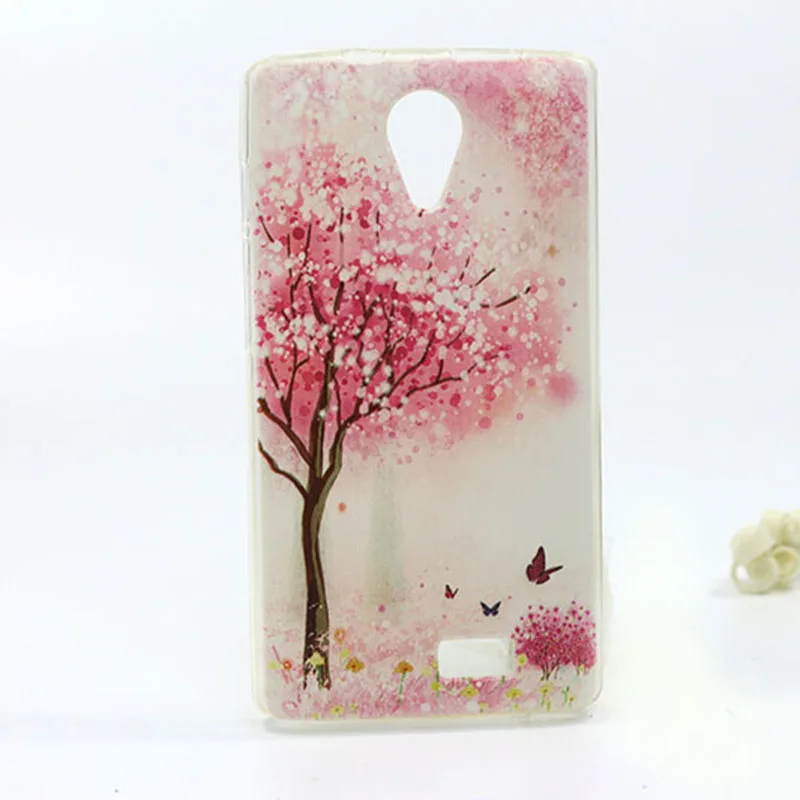 For Tele2 Mini Cases Soft Tpu Back Cover Phone Case 4.0 Inch Sheer Tiger Owl Wolf DIY Painted Bags | Мобильные телефоны и