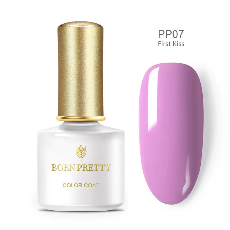 BP-PP07 BORN PRETTY Pink Серия чистый цветной гель для ногтей лак 6 мл замачиваемый дизайн ногтей УФ светодиодный Гель-лак для маникюра дизайн - Цвет: BP-PP07