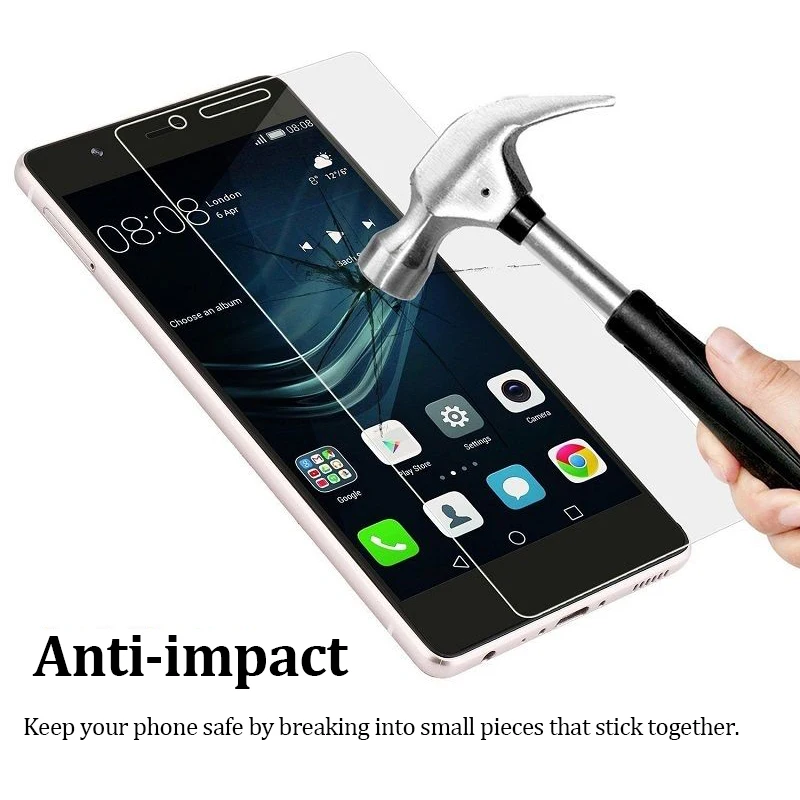 Закаленное стекло для huawei p9 lite armor hawei p 9 plus защитная пленка экрана huaweii легкая