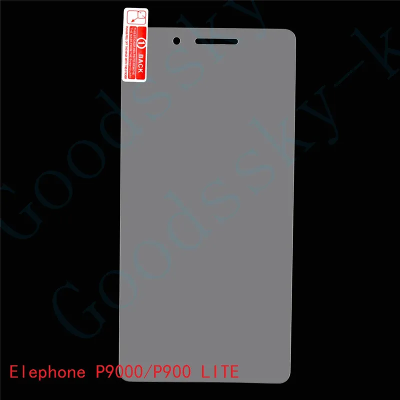 Elephone закаленное Стекло 100% Официальный Оригинал Экран защитная пленка чехол для