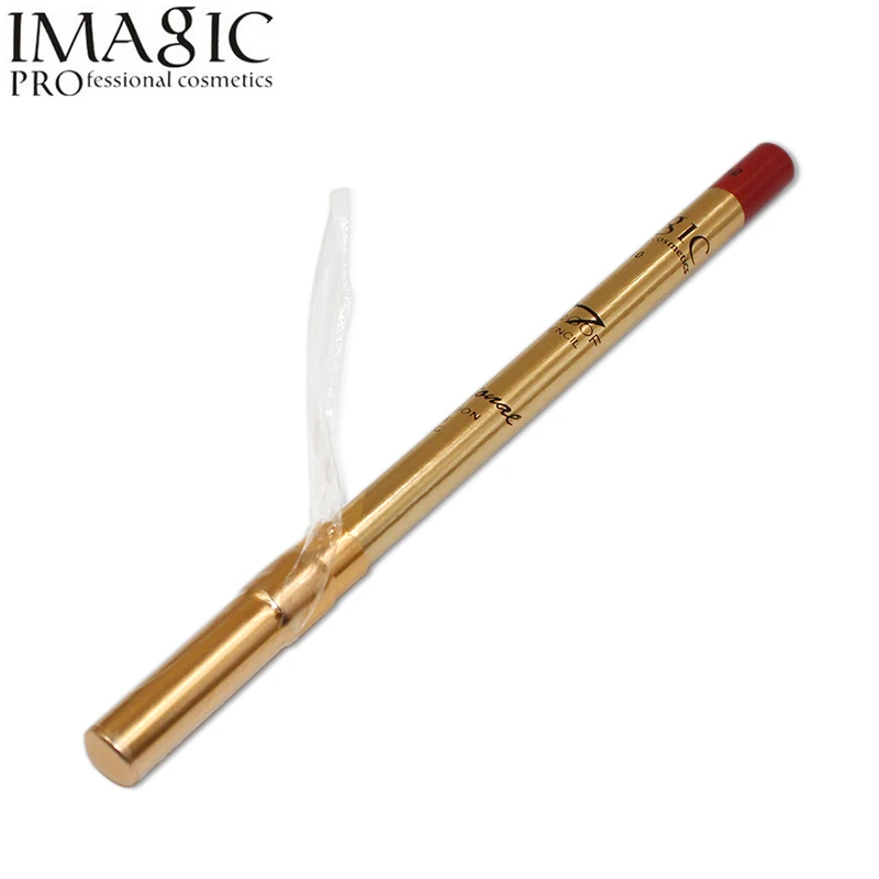 1 шт. Imagic Lipliner Карандаш Мягкий матовый контур для губ Обнаженная губная помада водостойкая стойкая Пигмент Макияж Красота Набор инструментов