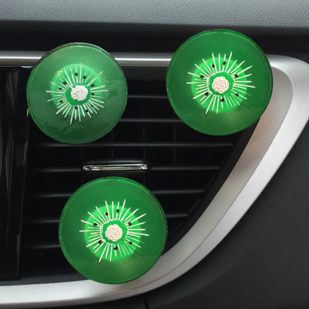 Car Home Fruit Refresh Air Outlet Fragrant Perfume Clip Freshener Diffuser automatic car air freshener_1.23 | Автомобили и