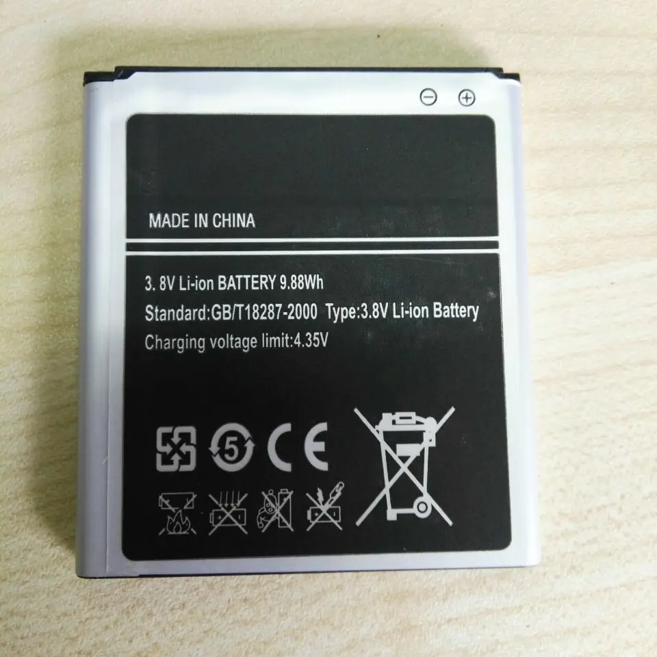 Новый B600BC B600BE литий-ионный аккумулятор для Samsung i9500 Galaxy S4 2600 мАч высокое качество |