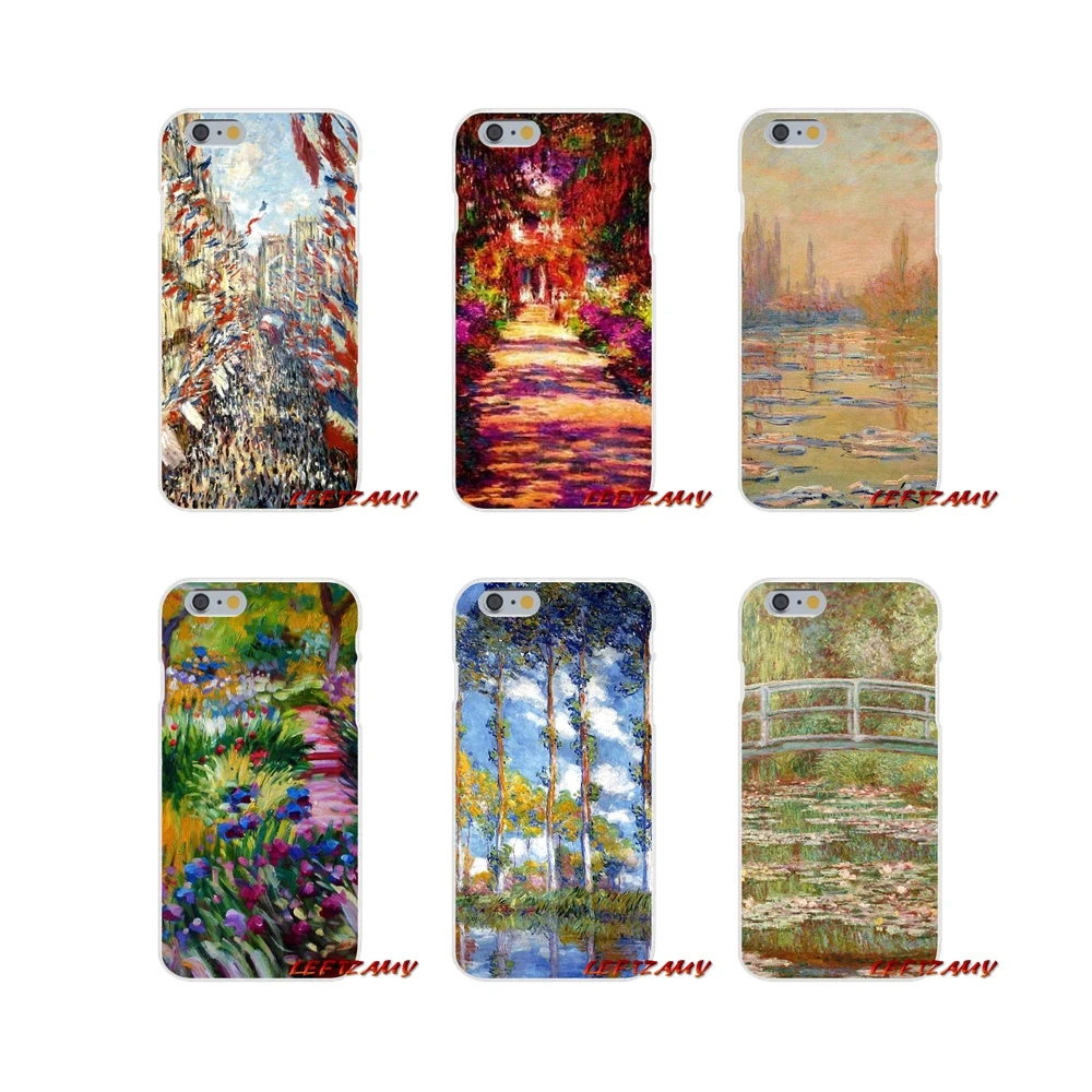 Чехол для телефона чехол Клод Моне Импрессионизм художник Xiaomi mi6 mi 6 A1 Max x 2 5X 6X