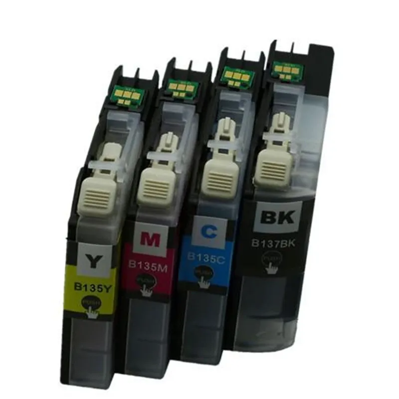 Запасные чернильные картриджи LC137 LC135 LC-137 LC 137 XL LC1137XL для MFC J4410DW J4510DW J4710DW DCP J4110DW |