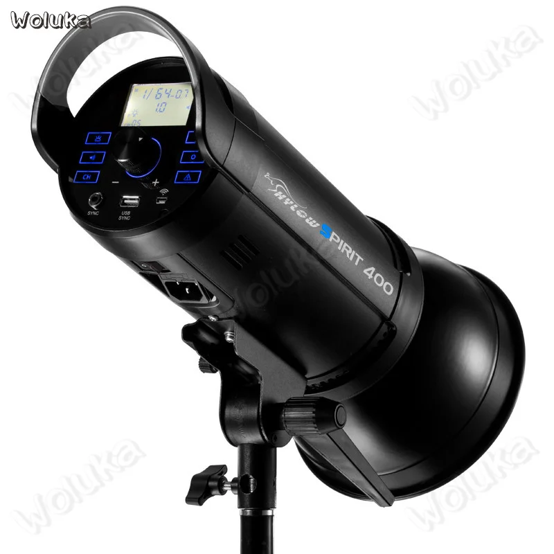400W Studio Flash Light photography lamp Clothing portrait advertising product shooting photo CD50 T02 | Электроника