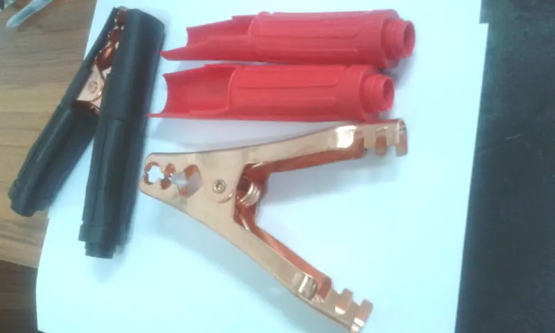 2 шт. зажим для автомобильного аккумулятора 400 А|clip alligator|clip 2clip battery |