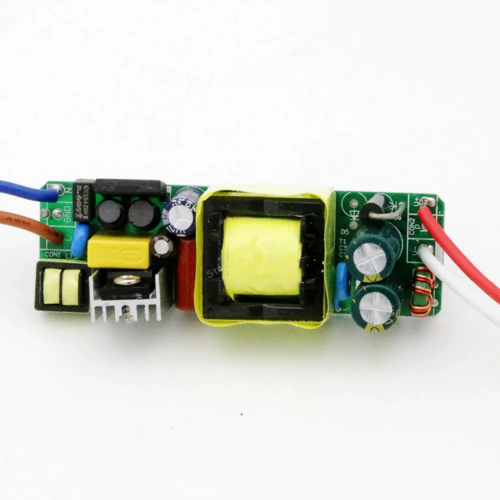 Сертифицированный CE 6 12x3W DC 18V 40V светодиодный драйвер 6x3W 10x3W 20W 30W источник питания