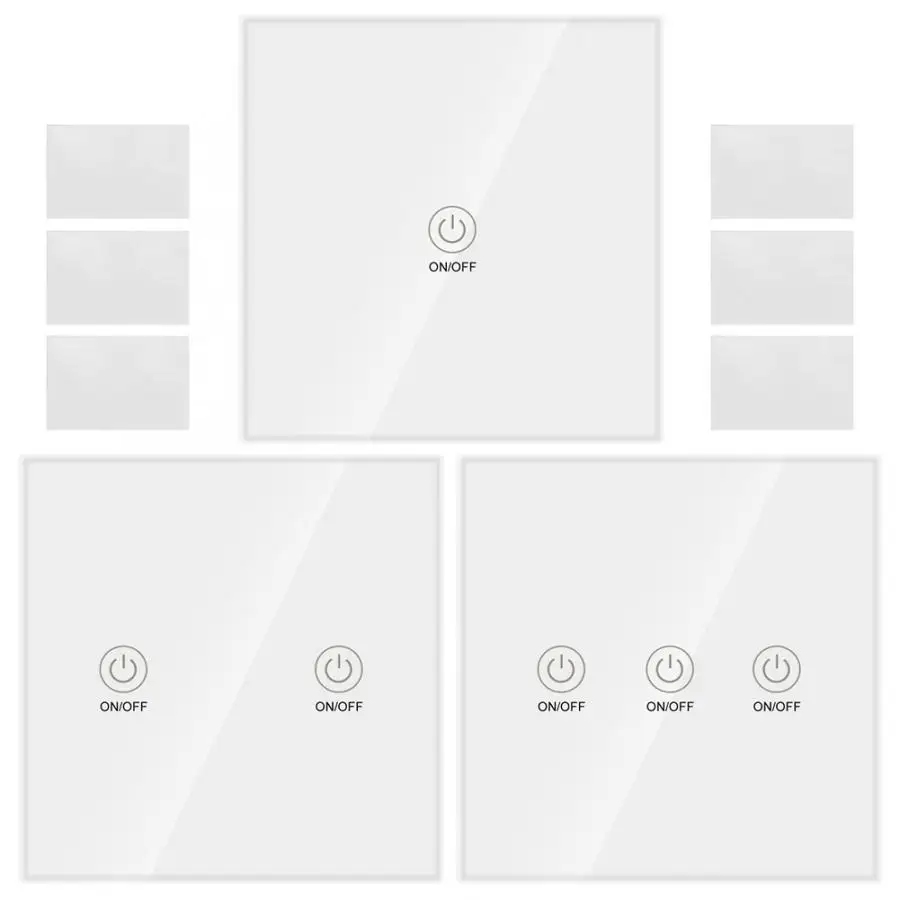 RF 433 МГц беспроводной умный дом пульт дистанционного управления настенный