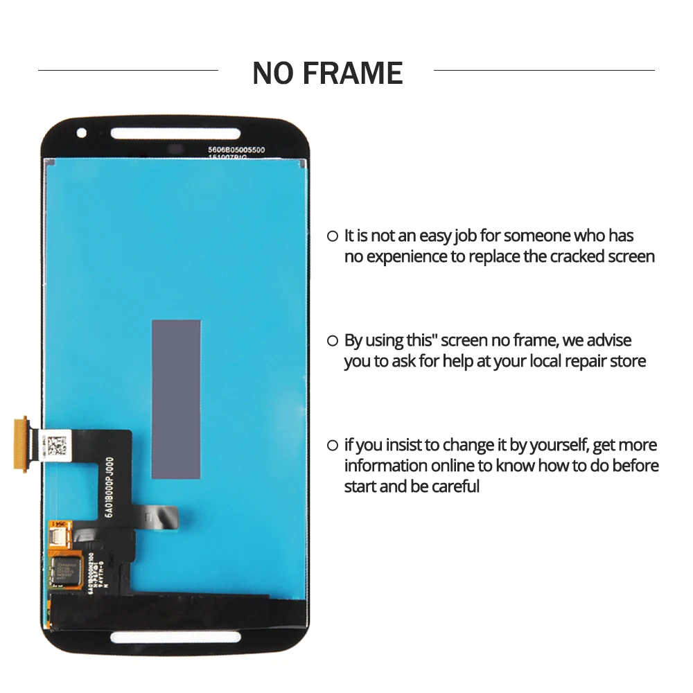 ЖК-дисплей 5 0 '&#x271280x720 для MOTOROLA MOTO G2 Дисплей G + 1 XT1063 XT1069 XT1068 с сенсорным экраном