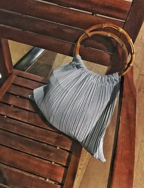 В наличии Miyake Высококачественная плиссированная Сумеречная сумка Горячая