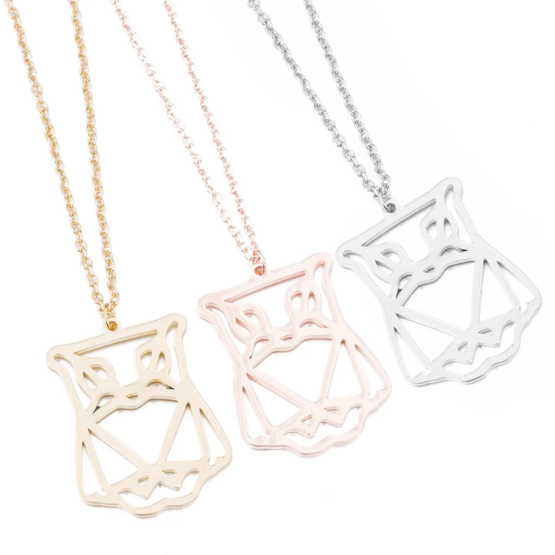 Ожерелье Yiustar Charmingl для женщин и девочек простое маленькое ожерелье из сплава в