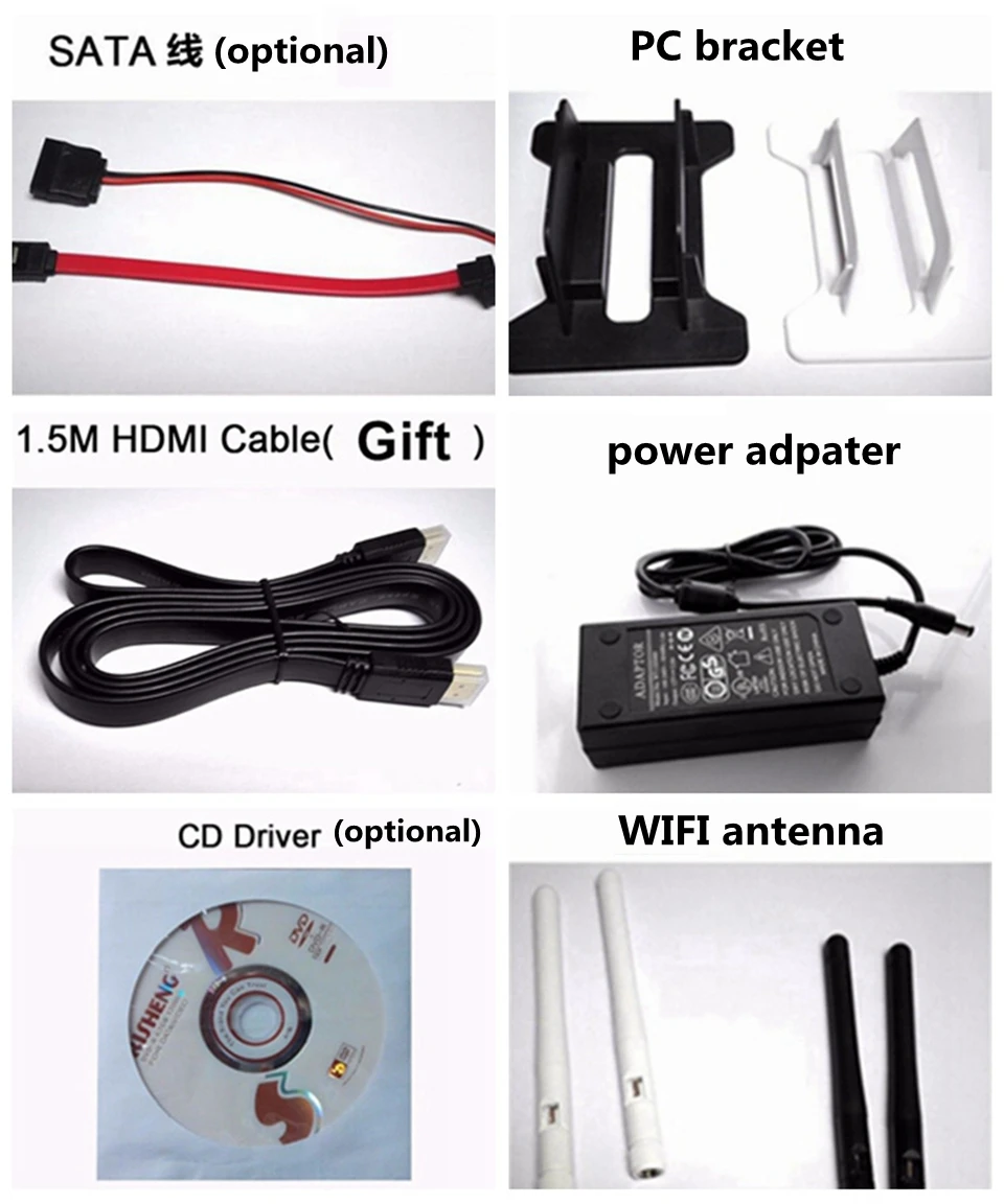 Процессор EGlobal fanless портативный компьютер Intel Core i5 8250U Mini PC Windos10 Quad Corei5i7 DDR4 Оперативная память мини-компьютер для офиса desktop