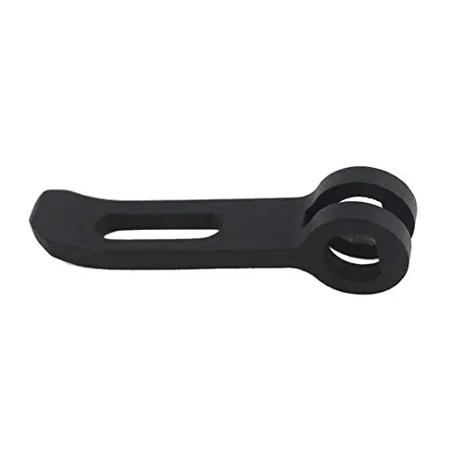 Pothook закаленный складной крюк фиксирующий Болт Винт с шарнирной головкой Болт алюминиевый сплав инструменты для Xiaomi Mijia M365 запчасти электрических скутеров - Цвет: white