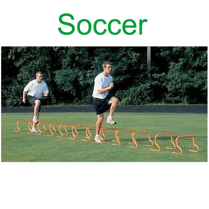 Регулируемое футбольное препятствие тренировочные барьеры рамка для футбольных