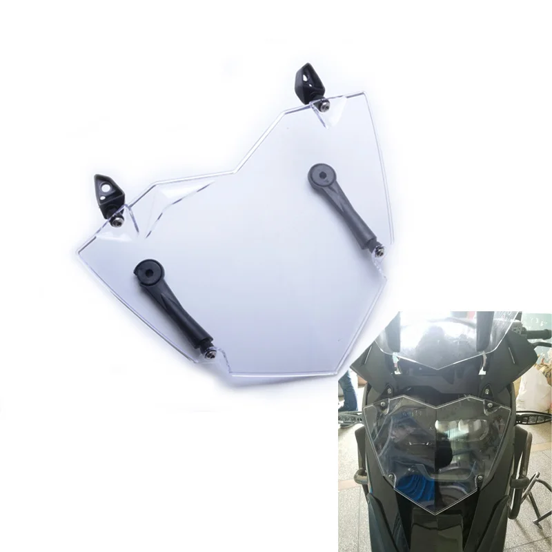 Для BMW R1200GS защита фар линзы прозрачная крышка для R 1200 GS Adventure / LC R1200GS| |