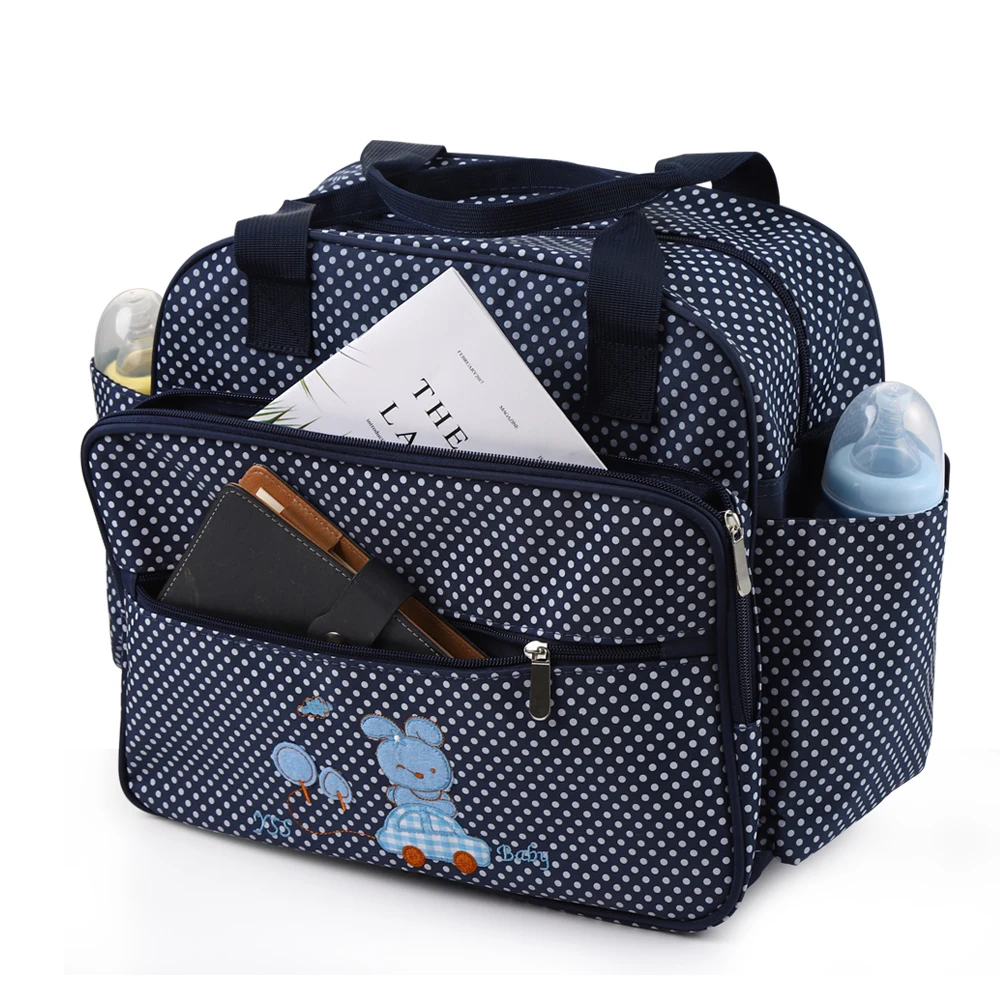 ONIVEE Cute Large Diaper Bag Maternity Nappy Bags for Mom and Dad Convertible Travel with Changing Pad Handbag #6028 |