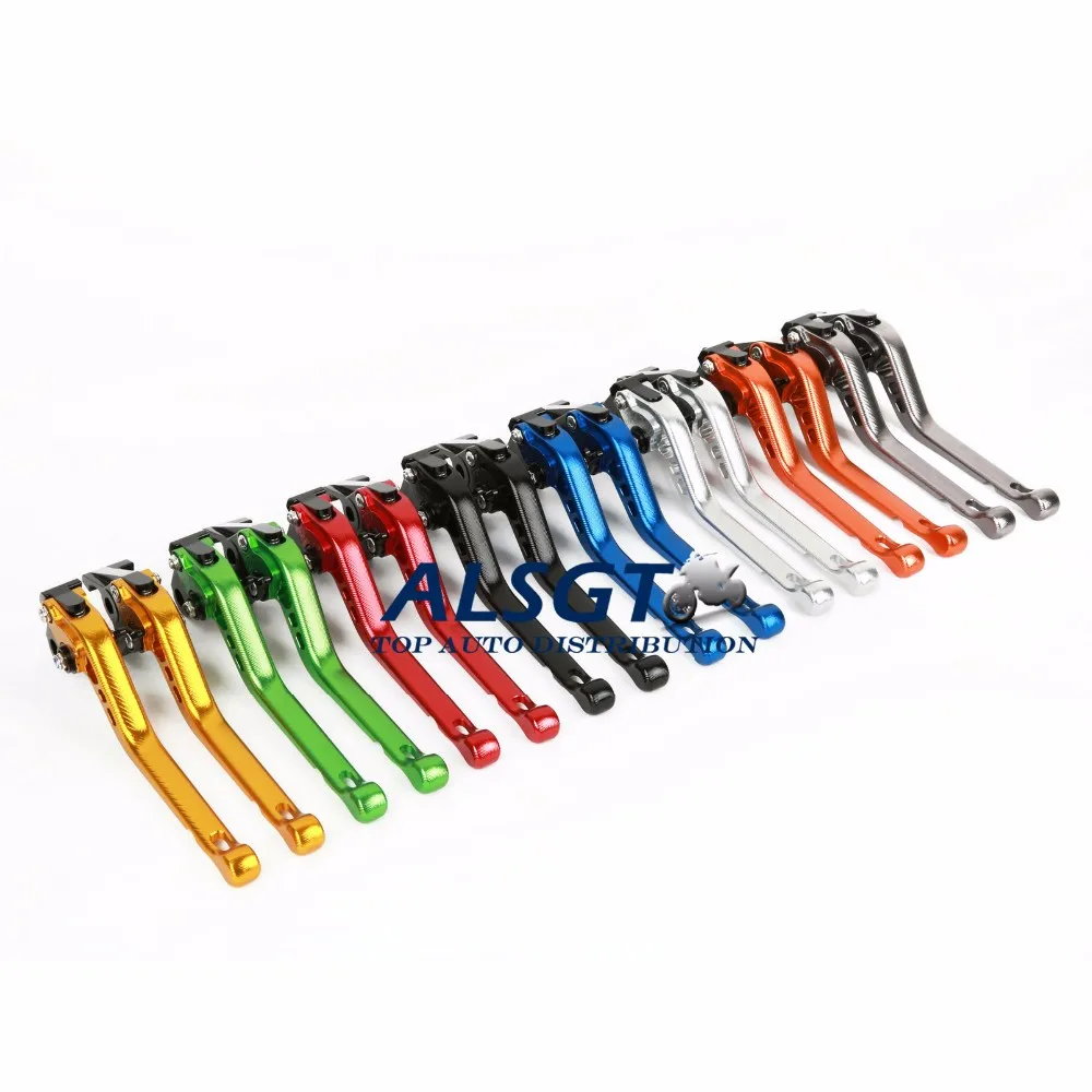 

For Ducati MONSTER S2R 800 / ST4S Aluminum Adjustable CNC Motorcycle 3D Long/ Short Levers Moto Clutch Brake Levers A Pair